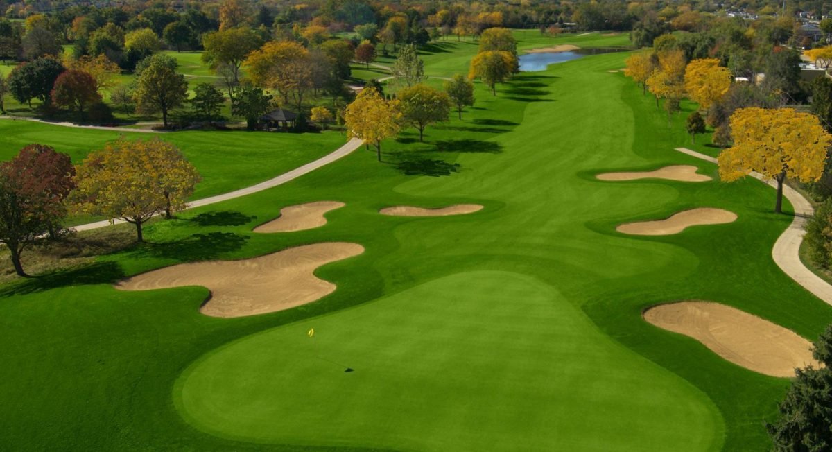 Lapangan Golf Terbaik di Amerika Serikat.