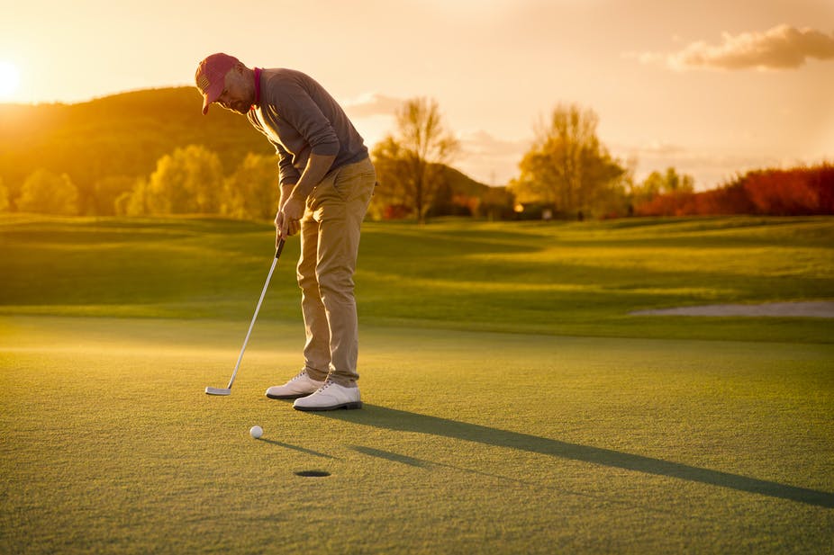 Ilmu Saraf Dari Putt Yang Sempurna Dalam Golf