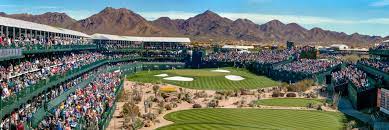 Gemerlap Golf di Amerika Waste Management Phoenix Open