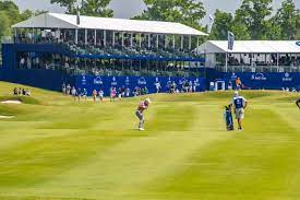 Keindahan Golf Zurich Classic of New Orleans di Amerika